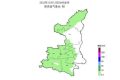 13日我省關中西部及北部  陜南南部部分地方有濃霧縮略圖